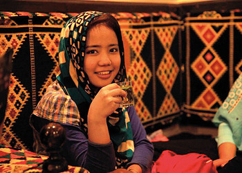 Meeting A Young Hazara Artist In Jakarta
