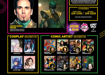 Indonesia Comic Con 2017, Incorporates East and West Pop Culture