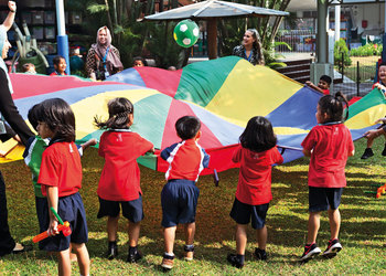 The British School Jakarta’s Kindergarten: Exceeds Parents’ Expectations!