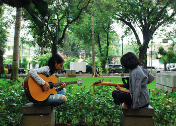 The Sound of Music in Jakarta’s Public Spaces