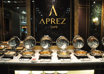 APREZ Café Opens with the New Style