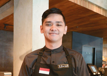 Meet Edward Reza Firmansyah, Winner of Indonesia’s Starbucks Barista Championship 2017