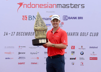 English Golfer Justin Rose Crowned as 2017 Indonesian Masters