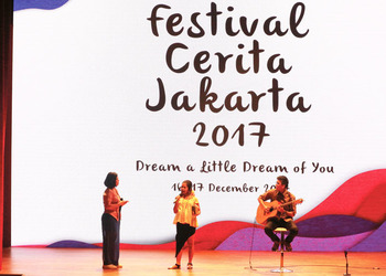 "Festival Cerita" Encourages Children to Follow Their Dreams