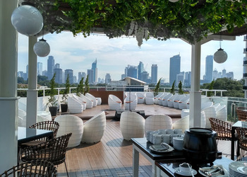 Sixth on Rooftop: Respite from Central Jakarta in the Heart of the City