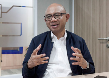 Interview with the President Director of PT MRT Jakarta William Sabandar on Launching MRT in March 2019