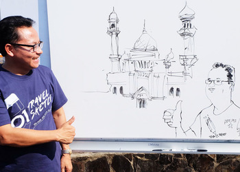 1O1 Travel Sketch Explores Malang, Bandung, and Other Cities