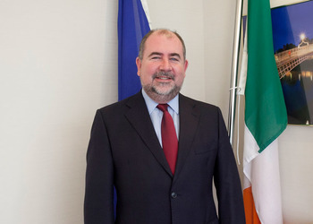 In Conversation with Ambassador of Ireland H.E. Kyle O’Sullivan