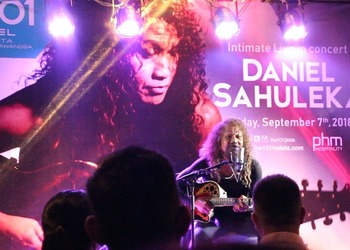 Daniel Sahuleka had Reminiscing Live in Concert at THE 1O1 Jakarta Sedayu Darmawangsa
