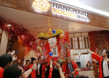 Hanamaru Udon Opens in Jakarta 