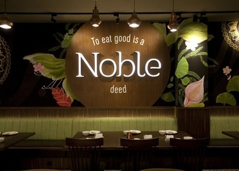 Noble By Zab Thai: Eating Well is a Noble Deed