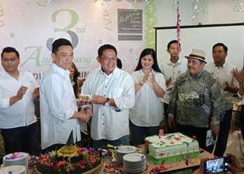 Whiz Prime Hotel Pajajaran Bogor Marked Its 3rd Anniversary with A Social Programme