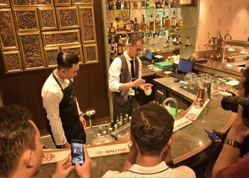French Mixologist Sebastian Neff Hosted Bar Take Over at The Phoenix Hotel Yogyakarta