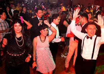 Throwback to the 80’s At the New Year’s Eve Party at Grand Mercure Kemayoran