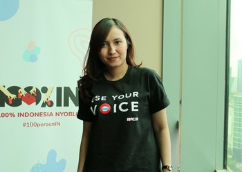 Cania Citta Irlanie: Indonesia's Youth Get Involved in Politic 