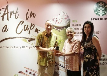 Starbucks Indonesia Aims to Support Coffee Farmers in Bali through Its Second Edition of Art in A Cup
