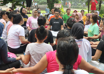 Sharing and Social Action in Celebrating Yoga Gembira Community’s 11th Anniversary 