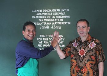 Starbucks Launches Community Store in Indonesia