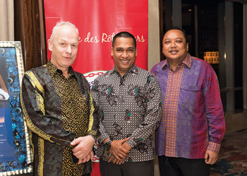 Chaîne Des Rôtisseurs Jakarta At Raffles Jakarta