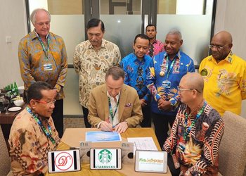 Starbucks Indonesia Opening Two Coffee Stores in Papua
