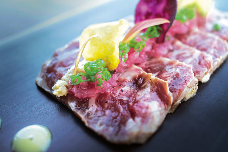 Beef Tataki - Sake no Hana Bali