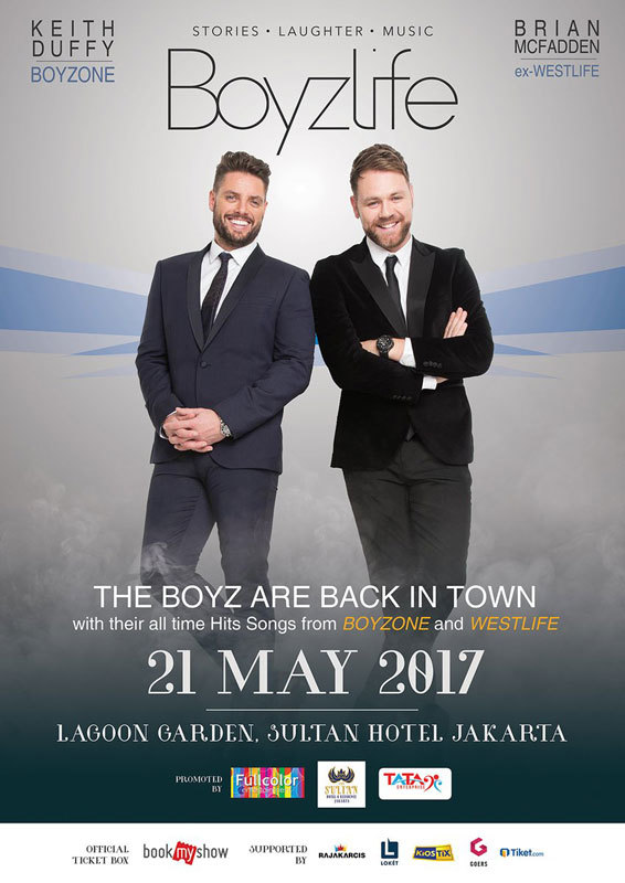 Sultan Hotel & Residence Jakarta to Host Boyzlife Concert - NOW! Jakarta