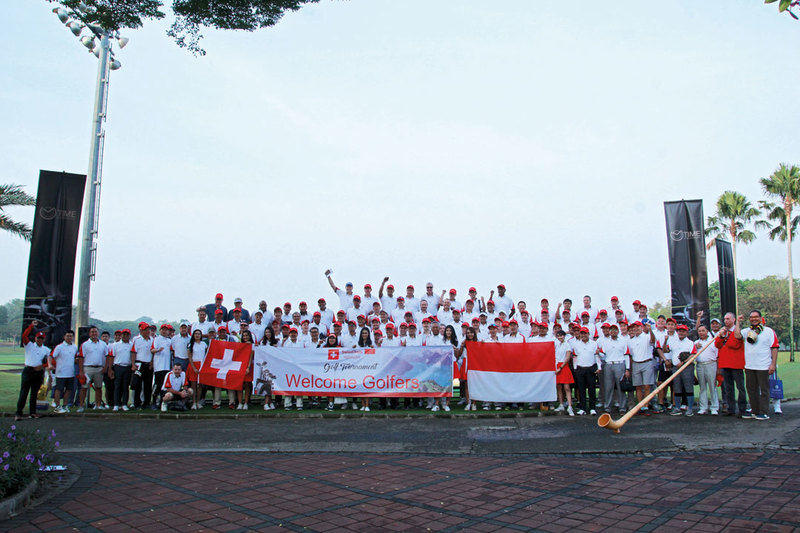 SwissCham Indonesia Golf Tournament 2019