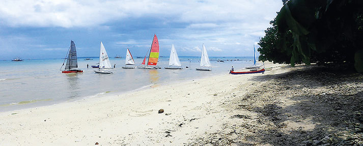 Learning To Sail At Tanjung Lesung Now Jakarta