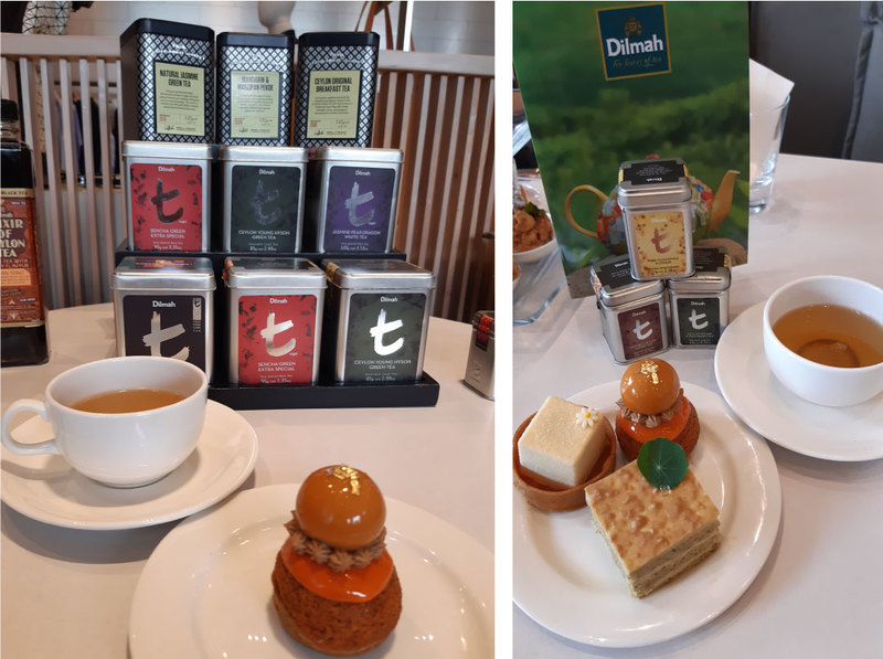 An Exceptional Afternoon Tea Experience with Dilmah Tea 