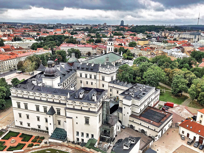 Vilnius: The Lithuanian Capital’s Coming Out