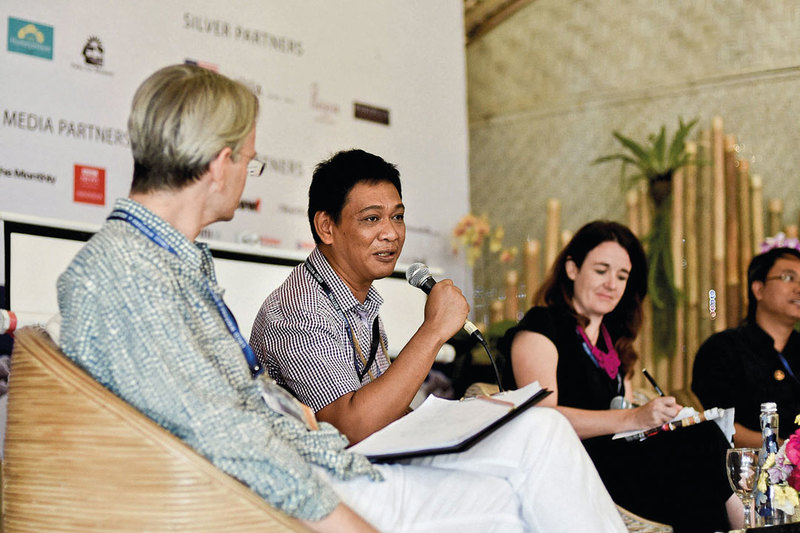Sharpen your literary abilities at Ubud Writers & Readers Festival