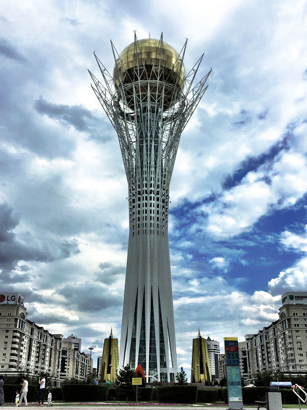 Astana, A Modern Metropolis Amidst Nomadic Steppe - NOW! Jakarta