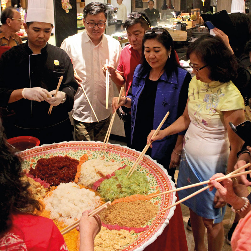 Chinese New Year&#039;s Eve Dinner during The Spirit of | NOW! JAKARTA