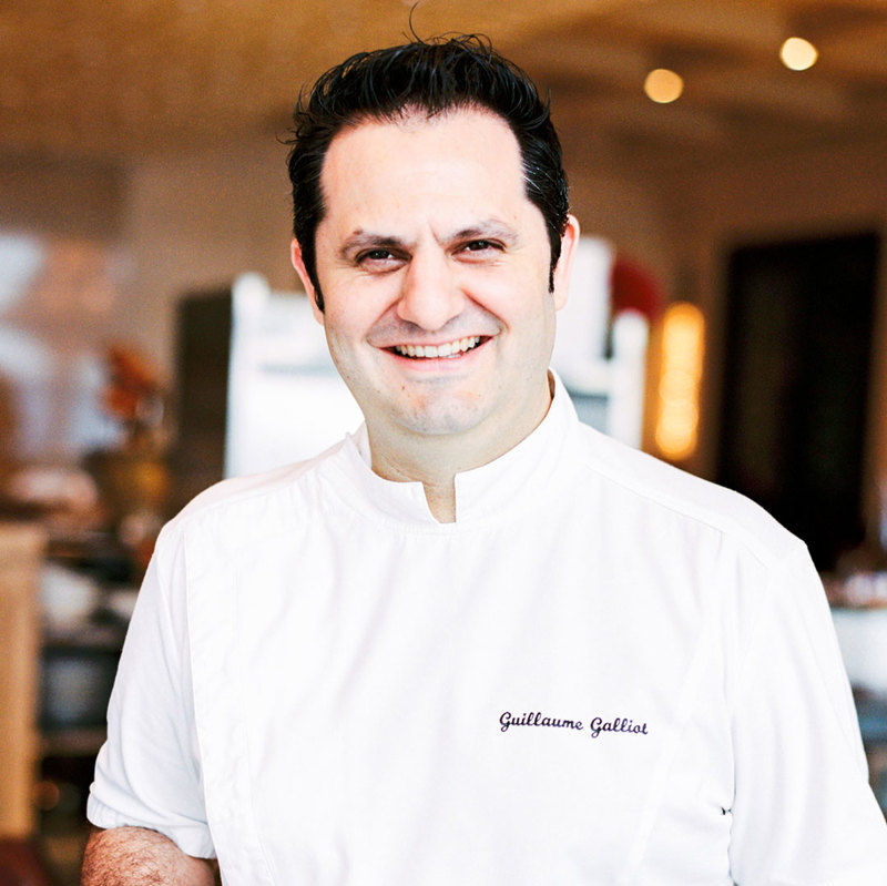 Chef Guillaume Galliot