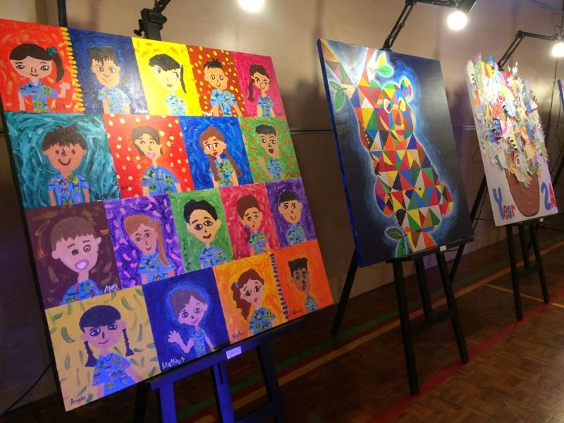 Students Showcase Contemporary Artwork at Australian Independent School ...