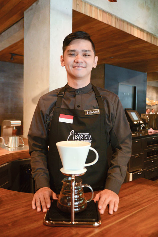 Part time job jakarta starbucks