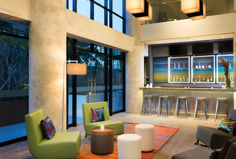 Marriot International Opens First Aloft Hotel In Now Jakarta - 