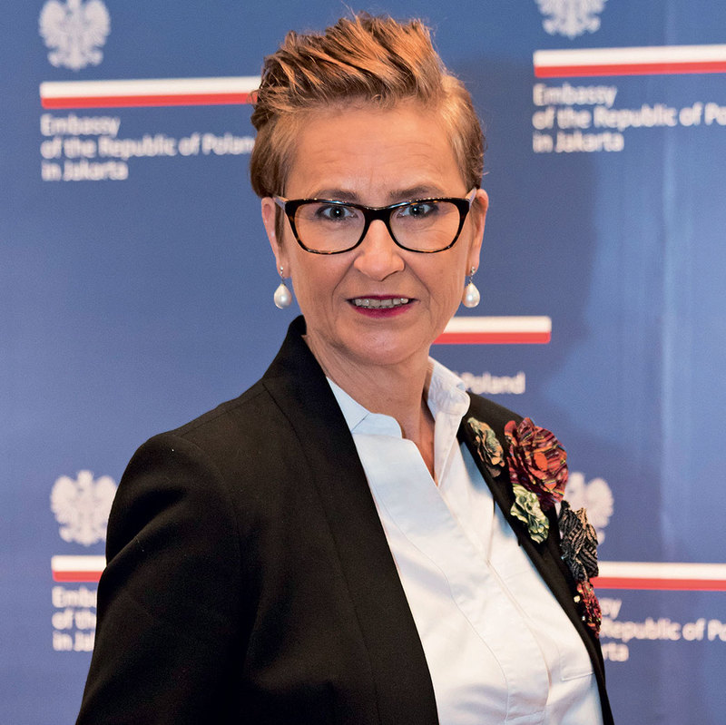 H.E. Beata Stoczyñska, Polish Ambassador to Indonesia