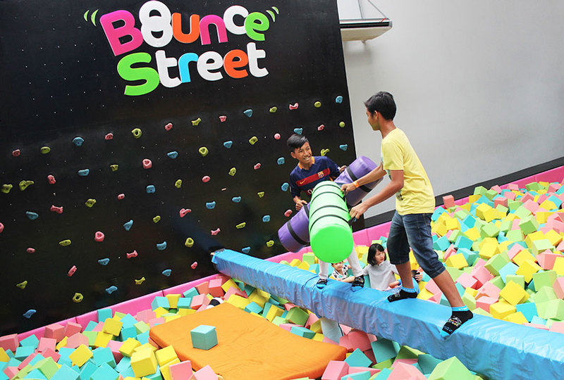 Exercise And Fun At Bounce Street Asia Trampoline Park Now Jakarta