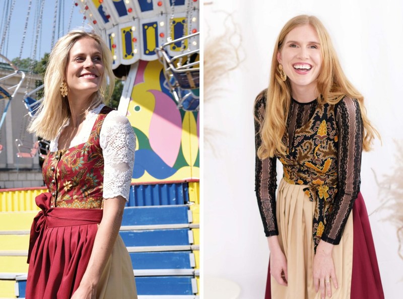 dirndl bavarian