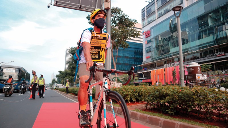 Biking In Jakarta Raising Rights For Cyclists Now Jakarta