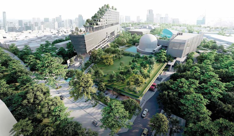 The Revitalisation of Jakarta's Taman Ismail Marzuki