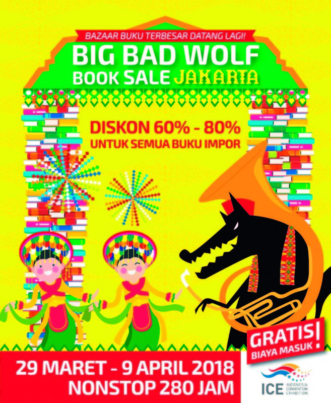 Big Bad Wolf Book Sale | NOW! JAKARTA