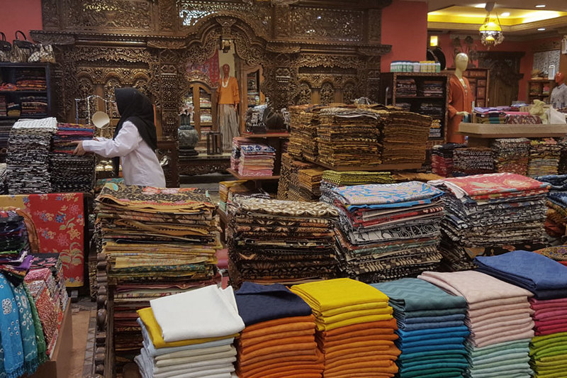  Fancy  Textile Pasar Mayestik  Pejuang Soal