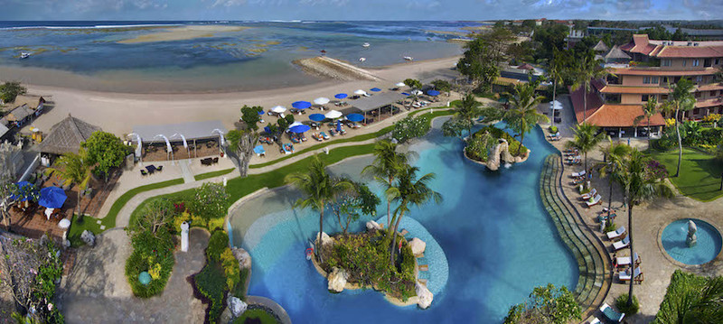 P1 - Aerial View_Hotel Nikko Bali Benoa Beach