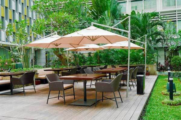 Outdoor place jakarta