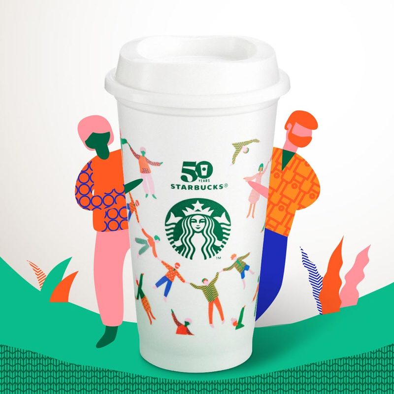 Starbucks Offers Free Reusable Cups In Celebration Of Now Jakarta