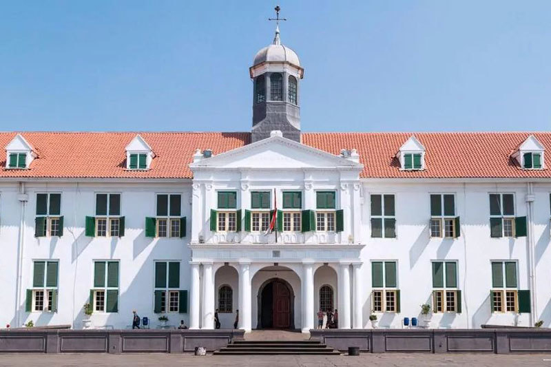 Gambar Kota  Tua  Jakarta  serat