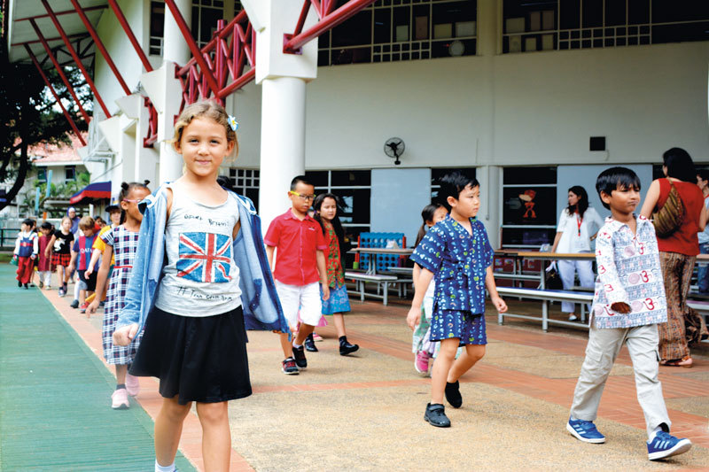 A British  Education at British School Jakarta  NOW JAKARTA 