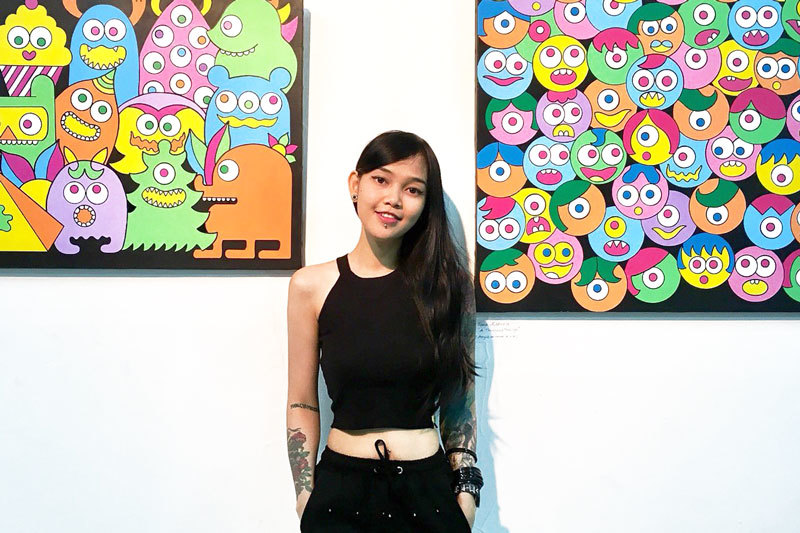 Hana Madness Uses Art as Therapy | NOW! JAKARTA
